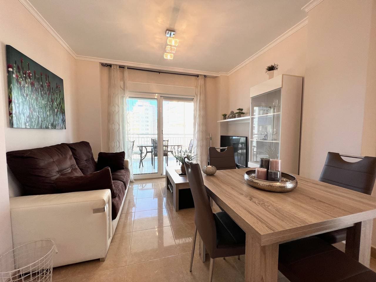 Foto 9 von 18: Ferienwohnung für 4 Personen mit Terrasse