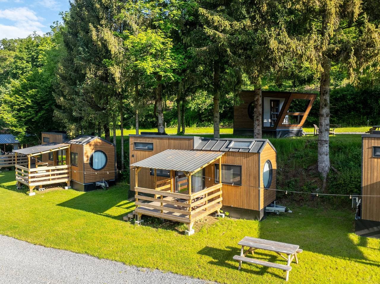 Foto 9 von 19: Bungalow für 2 Personen mit Sauna
