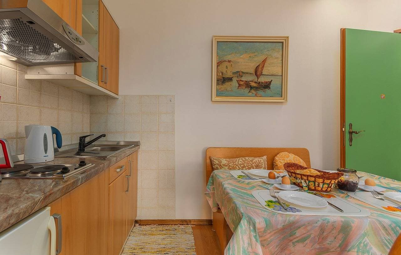 Foto 10 von 21: Ferienwohnung Ljiljana I mit Terrasse in Porec