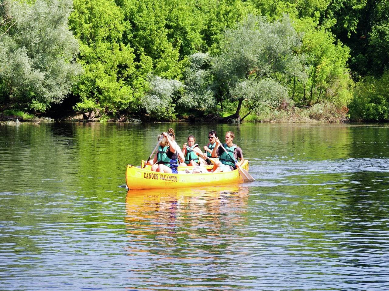 Foto 4 von 40: Hütte in Vézac mit Pool und Flussnähe