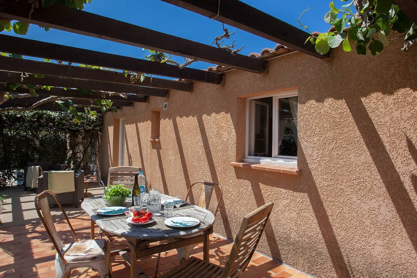 Foto 5 von 21: Villa für 4 Personen mit Pool