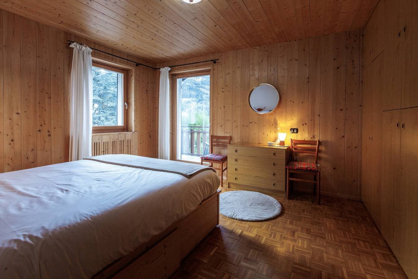 Foto 10 von 37: Chalet 'Beppe' mit Bergblick, Gemeinschaftsgarten und WLAN