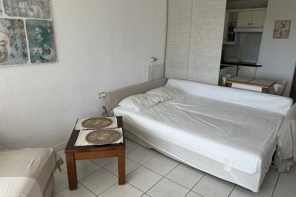 Foto 10 von 30: Borinquen  nur 280 Meter zum Strand, Balkon mit Meerblick, beheizter Pool, Wifi