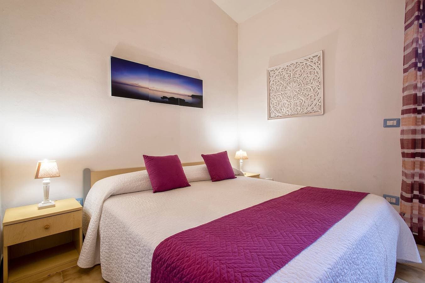 Foto 8 von 22: Ferienhaus 'Casetta Al Mare' mit WLAN – Klimaanlage im Schlafzimmer