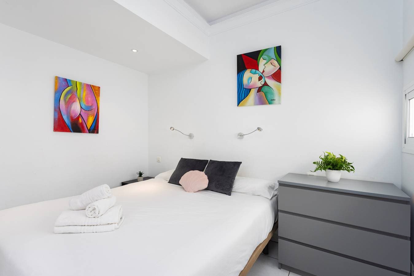 Foto 13 von 32: Ferienwohnung für 2 Personen mit Balkon
