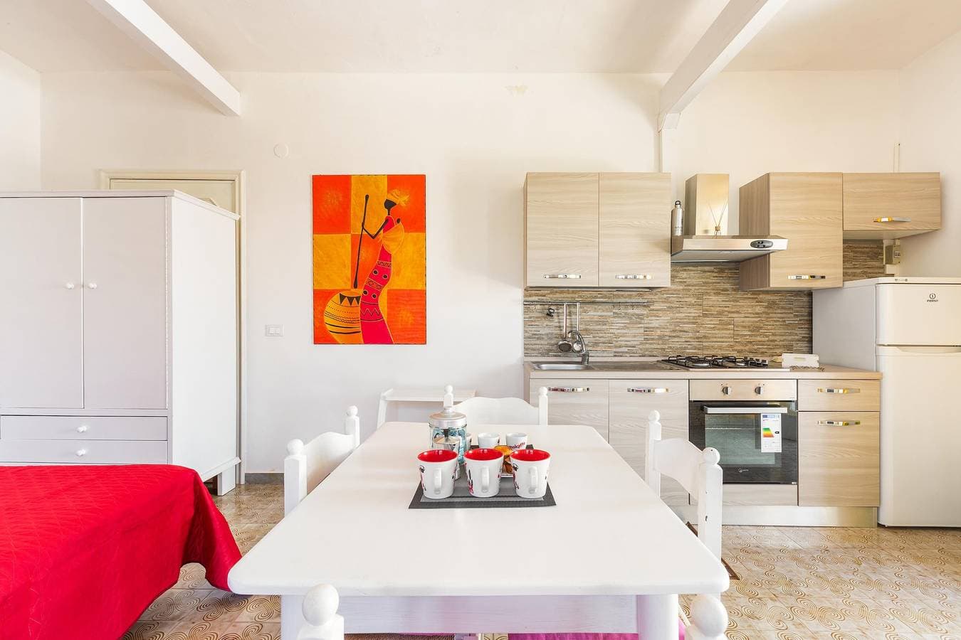 Foto 5 von 24: Ferienhaus für 3 Personen mit Garten