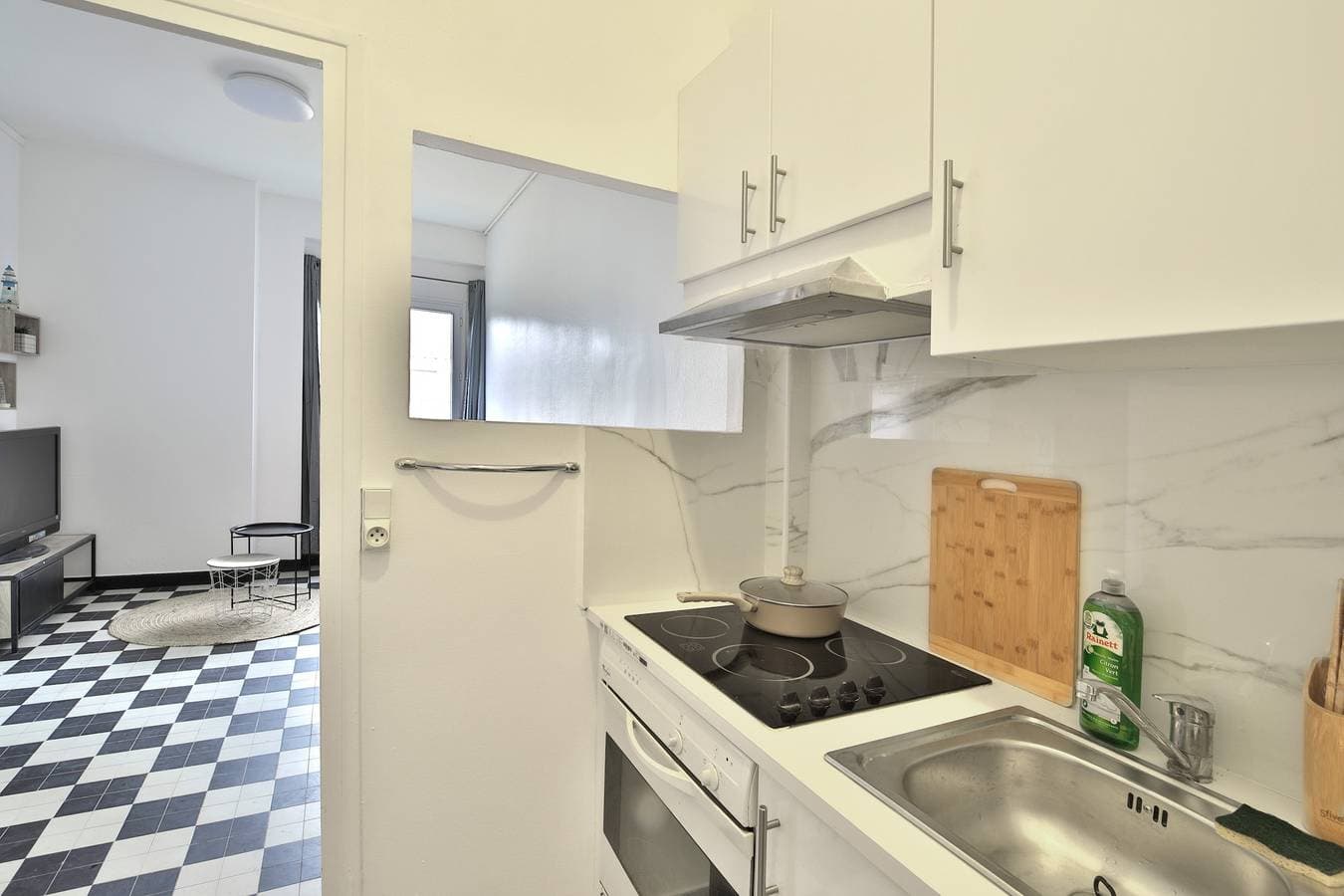 Foto 6 von 12: Ferienwohnung für 2 Personen mit Garten