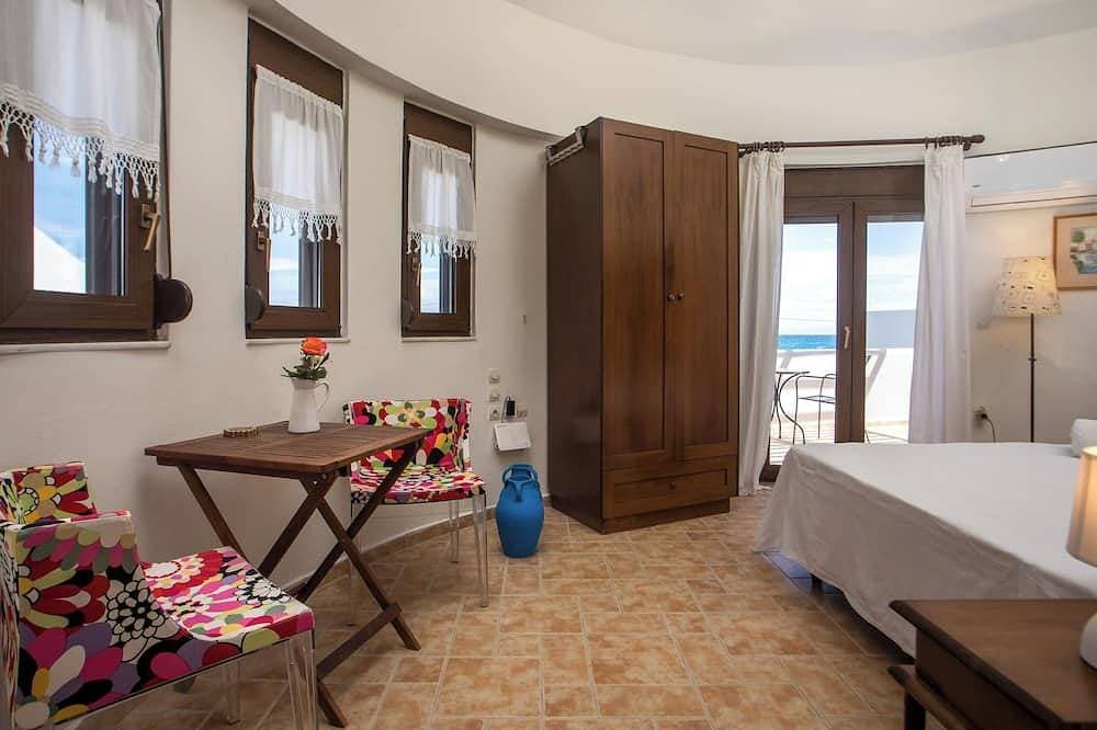 Foto 5 von 25: Villa Mylos Studios, Armonia - mit herrlichem Meerblick in Ialysos