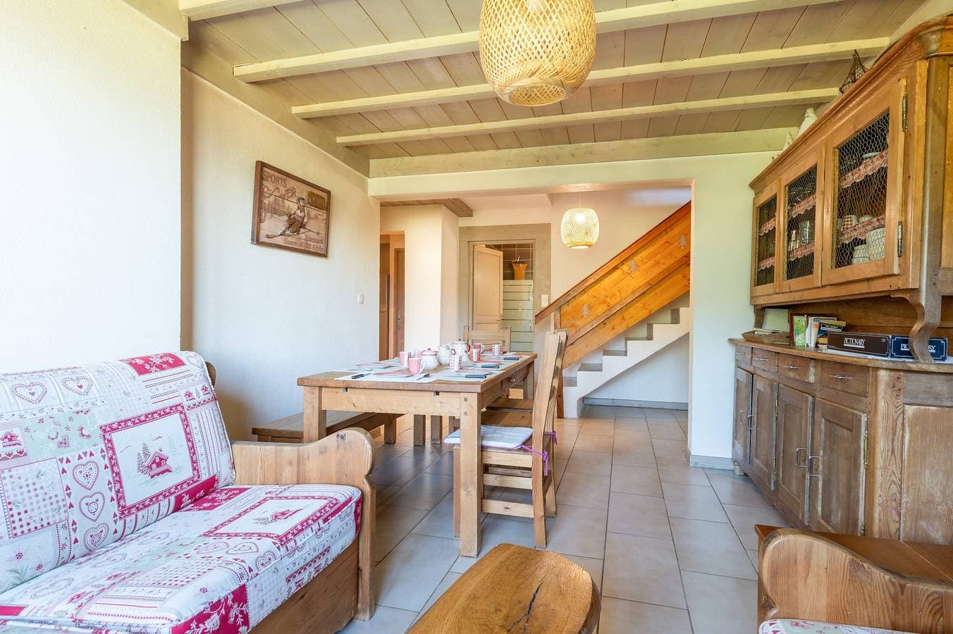 Foto 8 von 15: Ferienwohnung für 8 Personen mit Garten