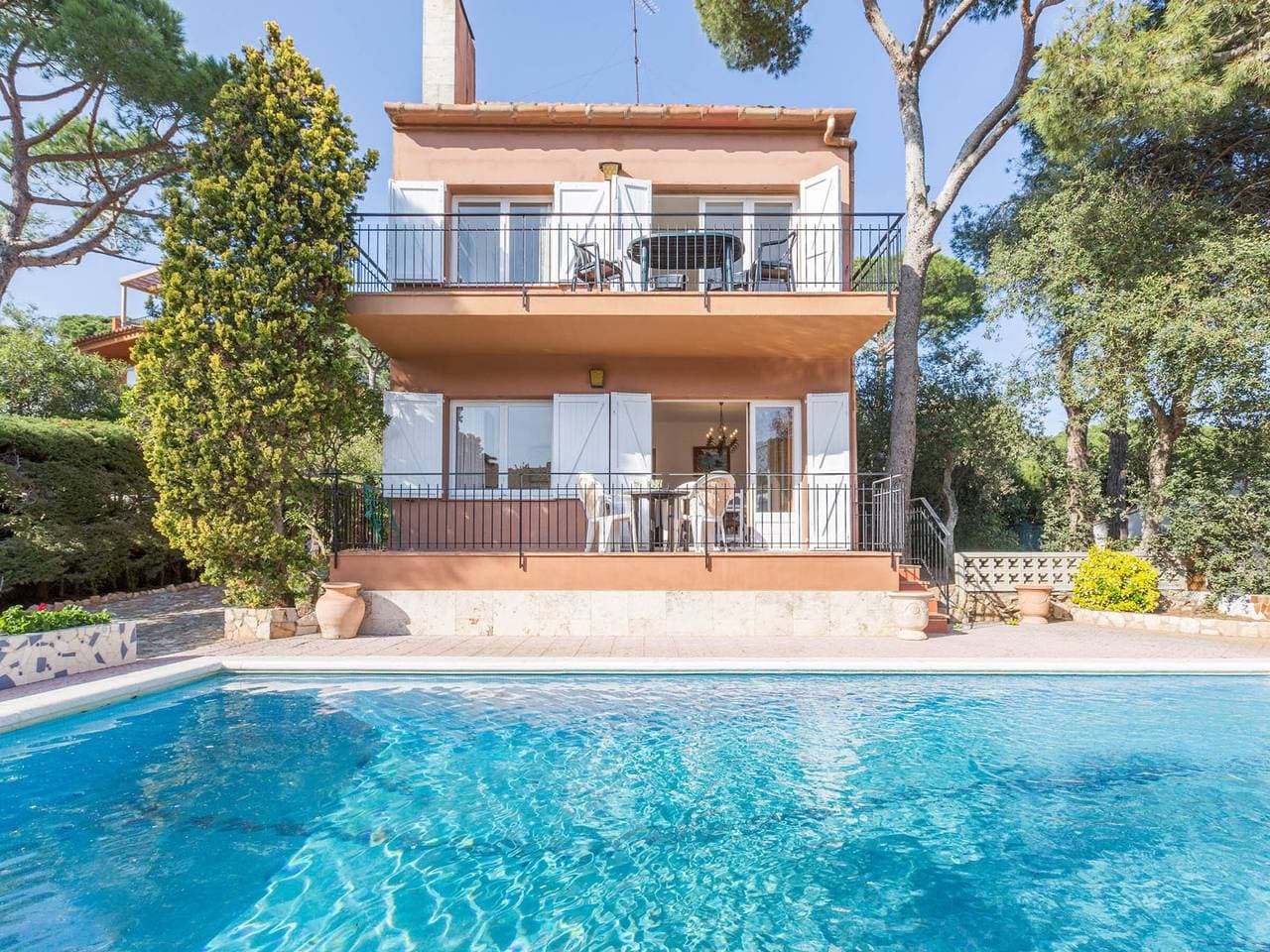 Foto 7 von 16: Ruhiges Studio mit Gemeinschaftspool in Calella de Palafrugell