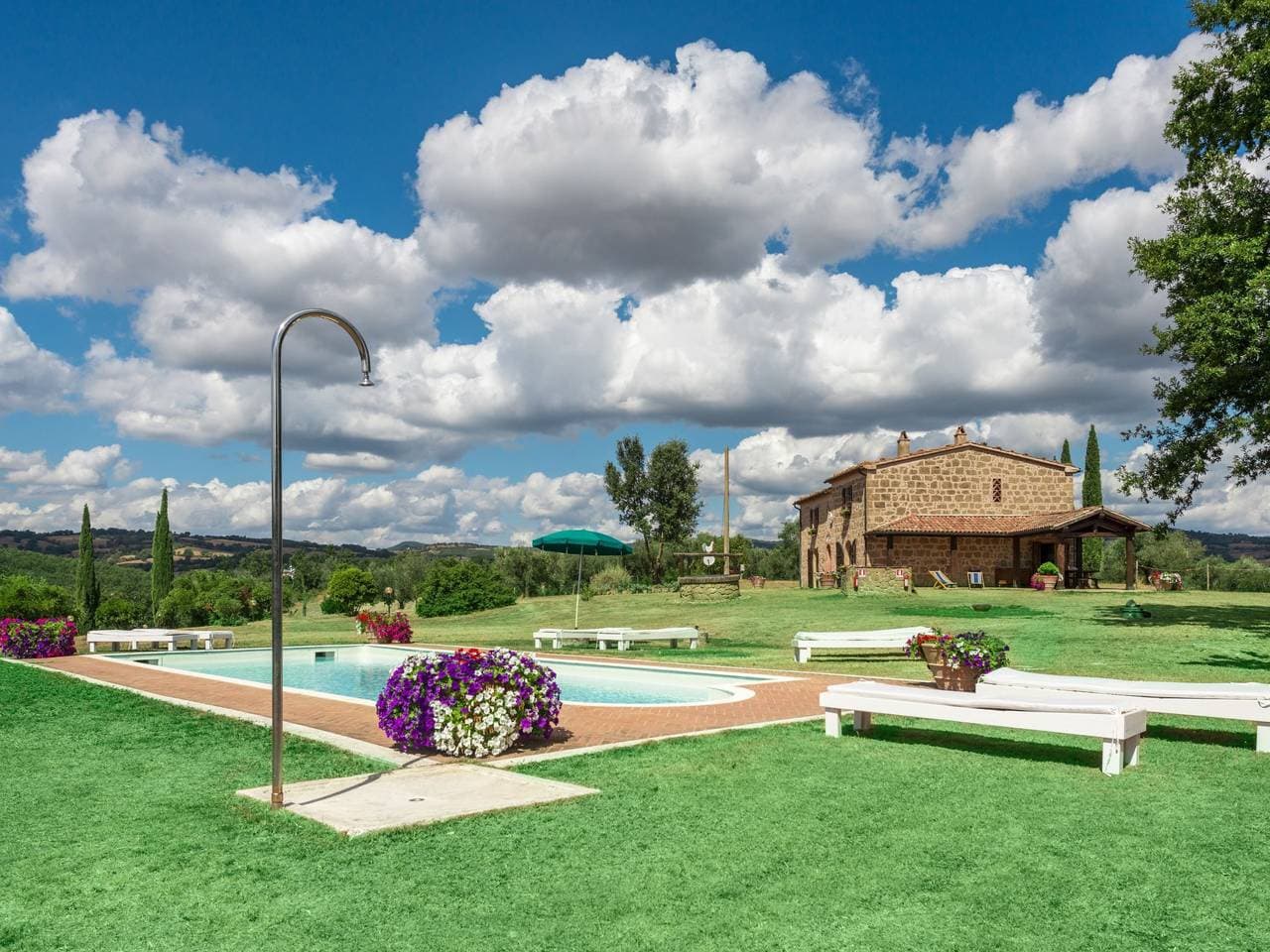 Freistehender Landsitz Casale Poggio Lupinaio 1