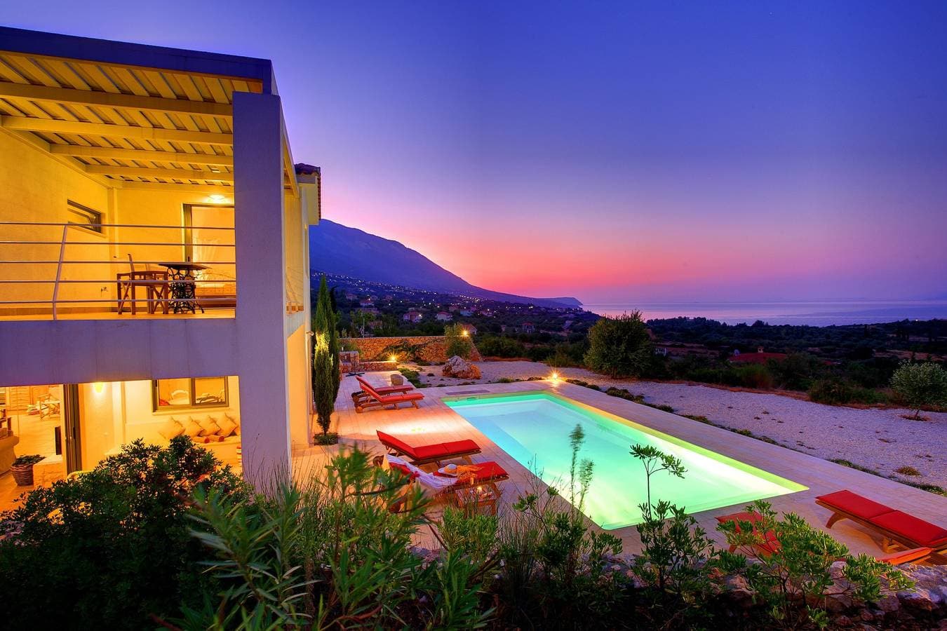 Foto 2 von 28: Villa 'Nautilos Ideales Resort' mit Meerblick, WLAN und Klimaanlage