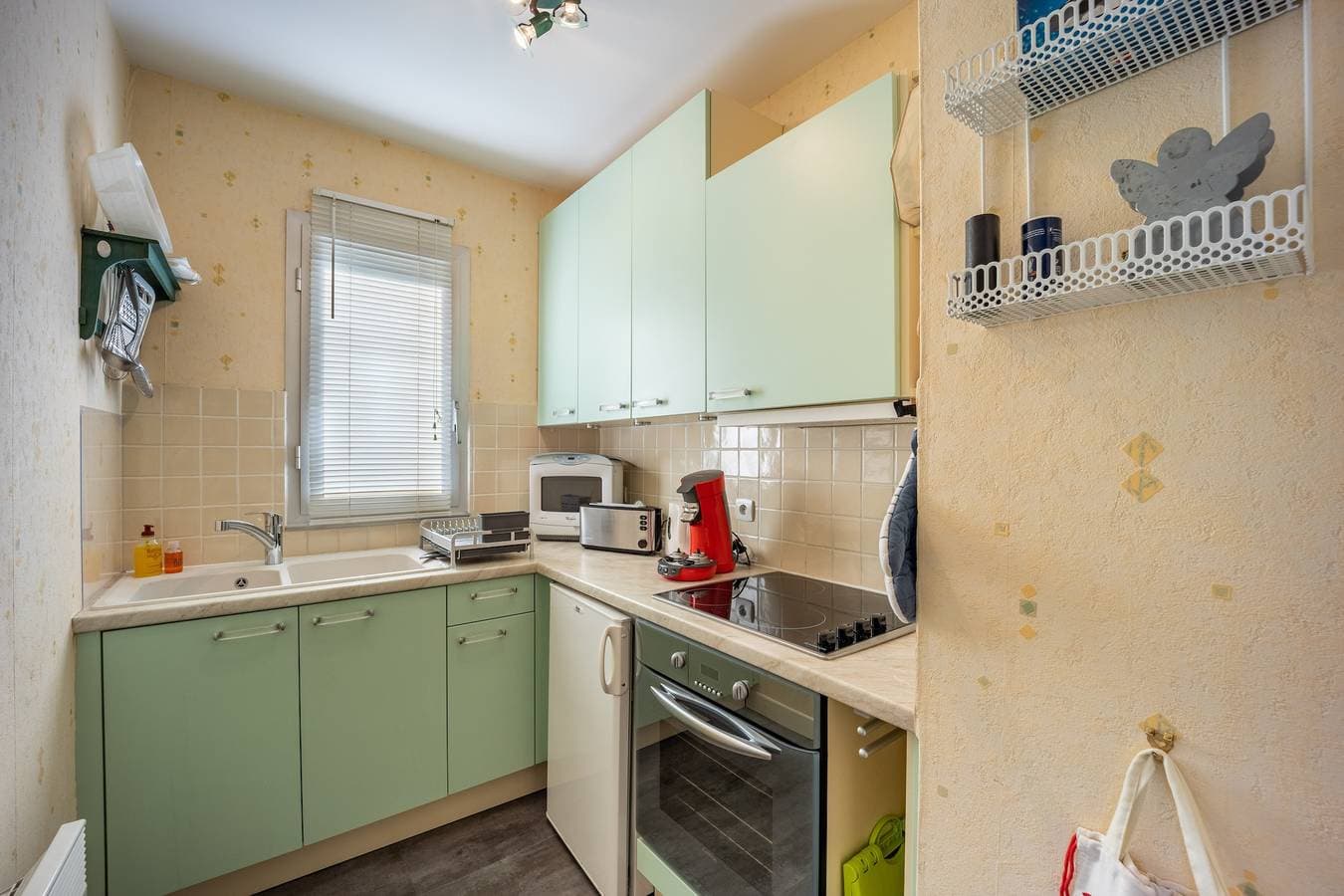 Foto 3 von 12: Ferienwohnung für 4 Personen mit Balkon