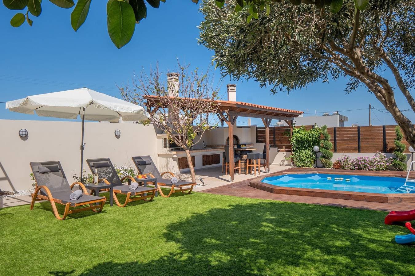 Foto 5 von 25: Villa für 7 Personen mit Garten