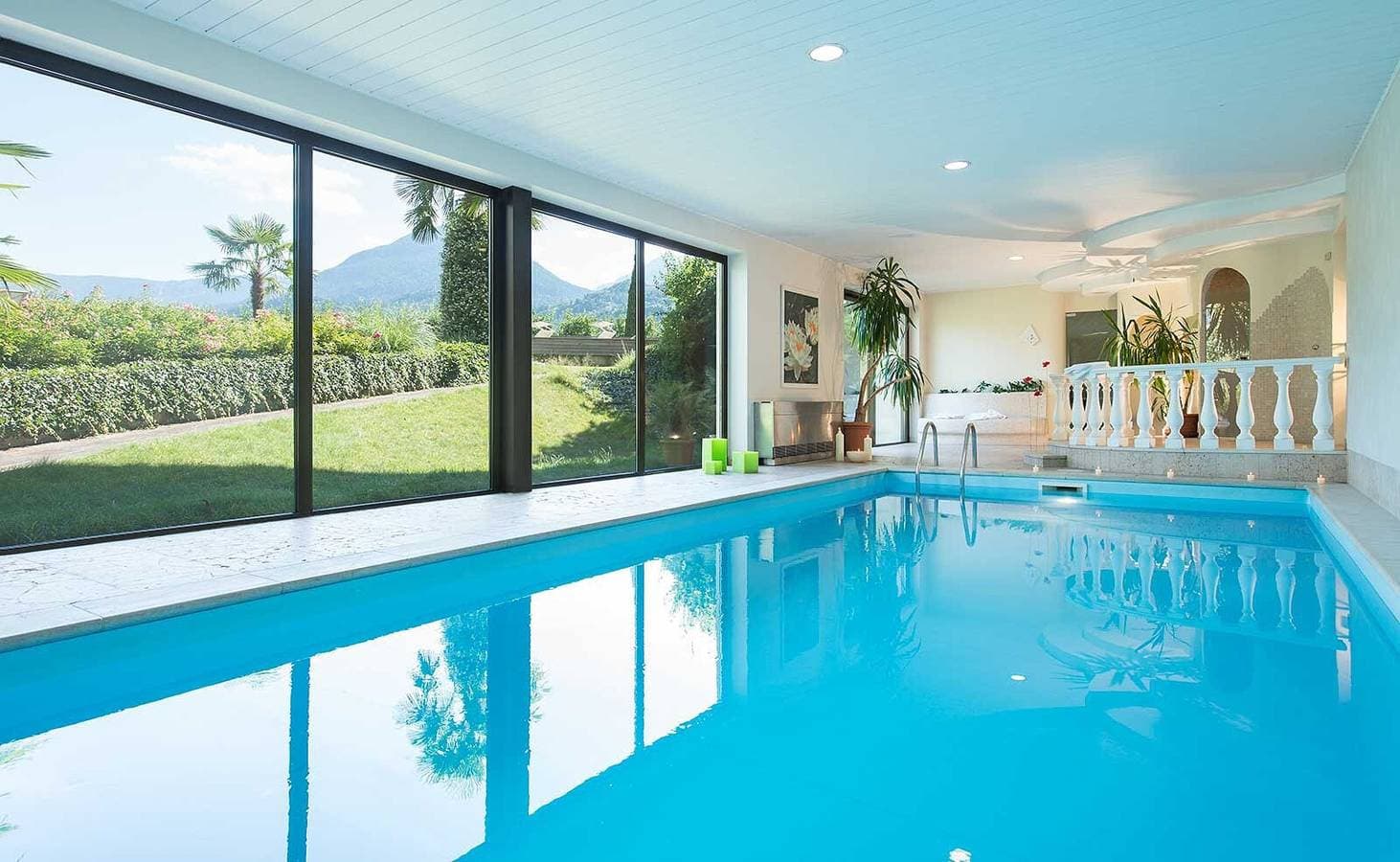 Foto 7 von 26: Ferienwohnung "Weinsepphof 2" mit Bergblick, Pool, WLAN, Garten & Balkon