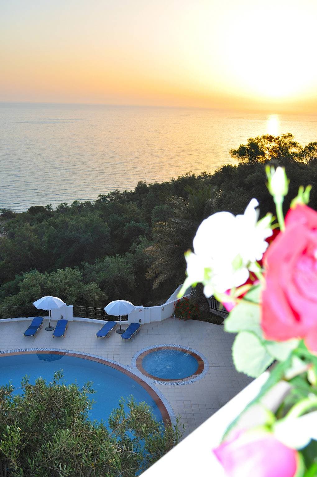 Foto 9 von 13: Studio-apartments mit Pool "maria" in Agios Gordios Beach