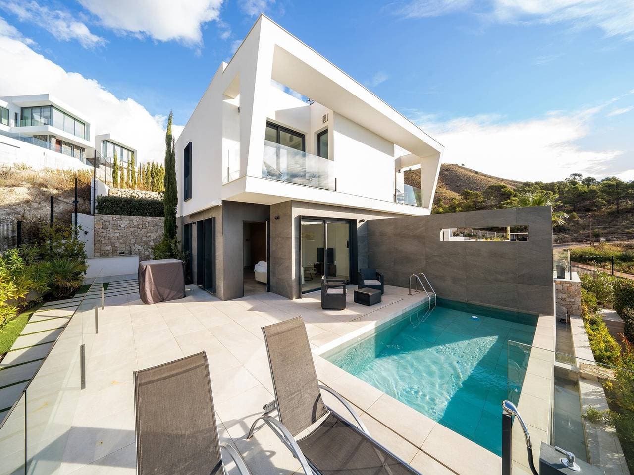 Villa in Benidorm mit privatem Pool 1