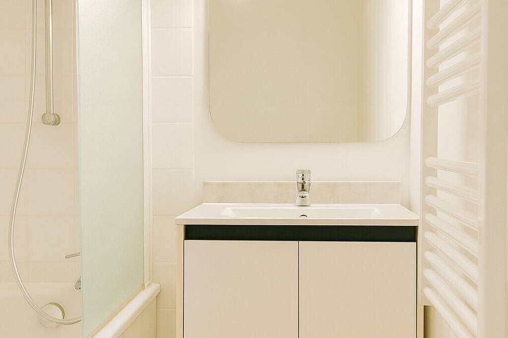 Foto 5 von 21: Mini-Villa mit Meerblick und WLAN in kleiner Residenz*** mit beheiztem Pool