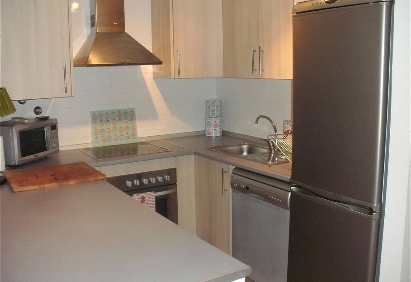Foto 7 von 31: Ferienwohnung "Schönes Dreibett am Condado" mit Pool, Garten und Terrasse