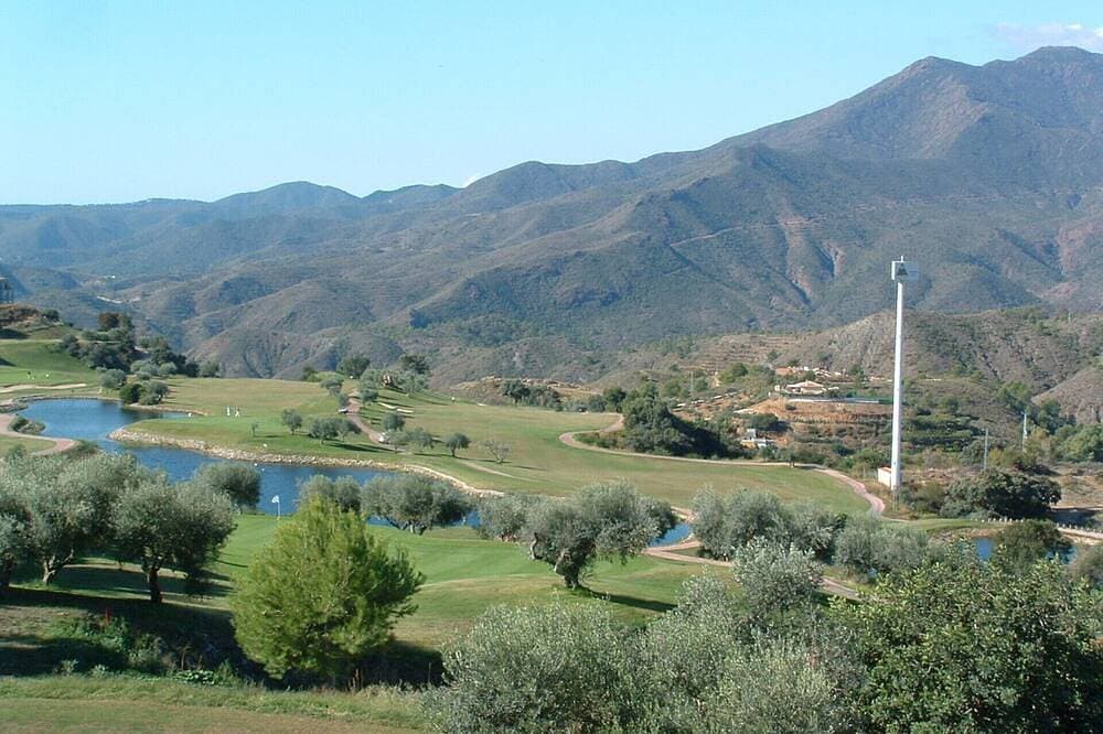 Foto 12 von 22: Villa, direkt  auf Golf Platz, privates beheiztes Schwimmbad, herrliche Aussicht