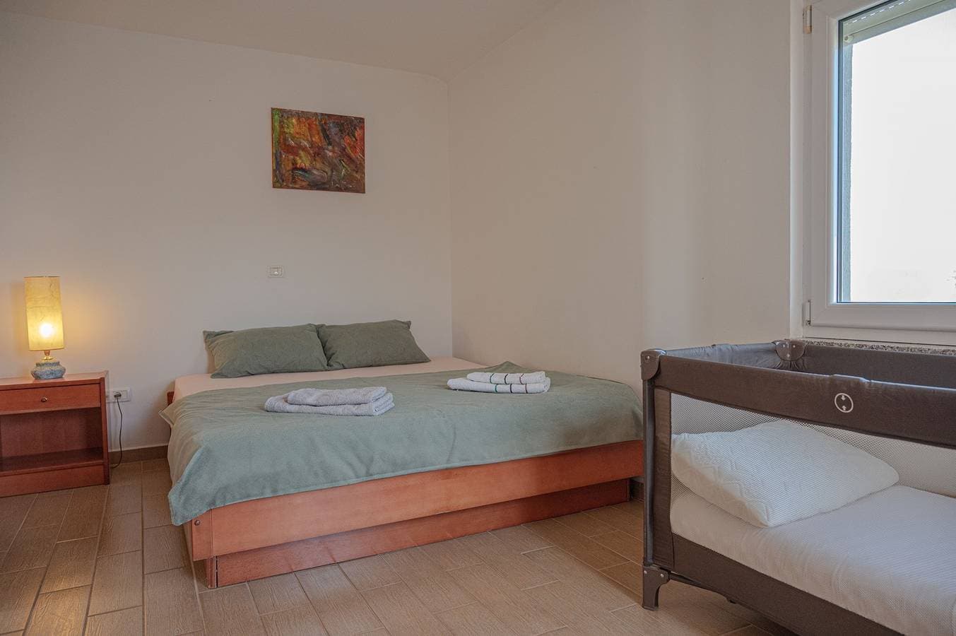 Foto 8 von 19: Perfect apartment for 3 with terrace/wifi/pet-friendly