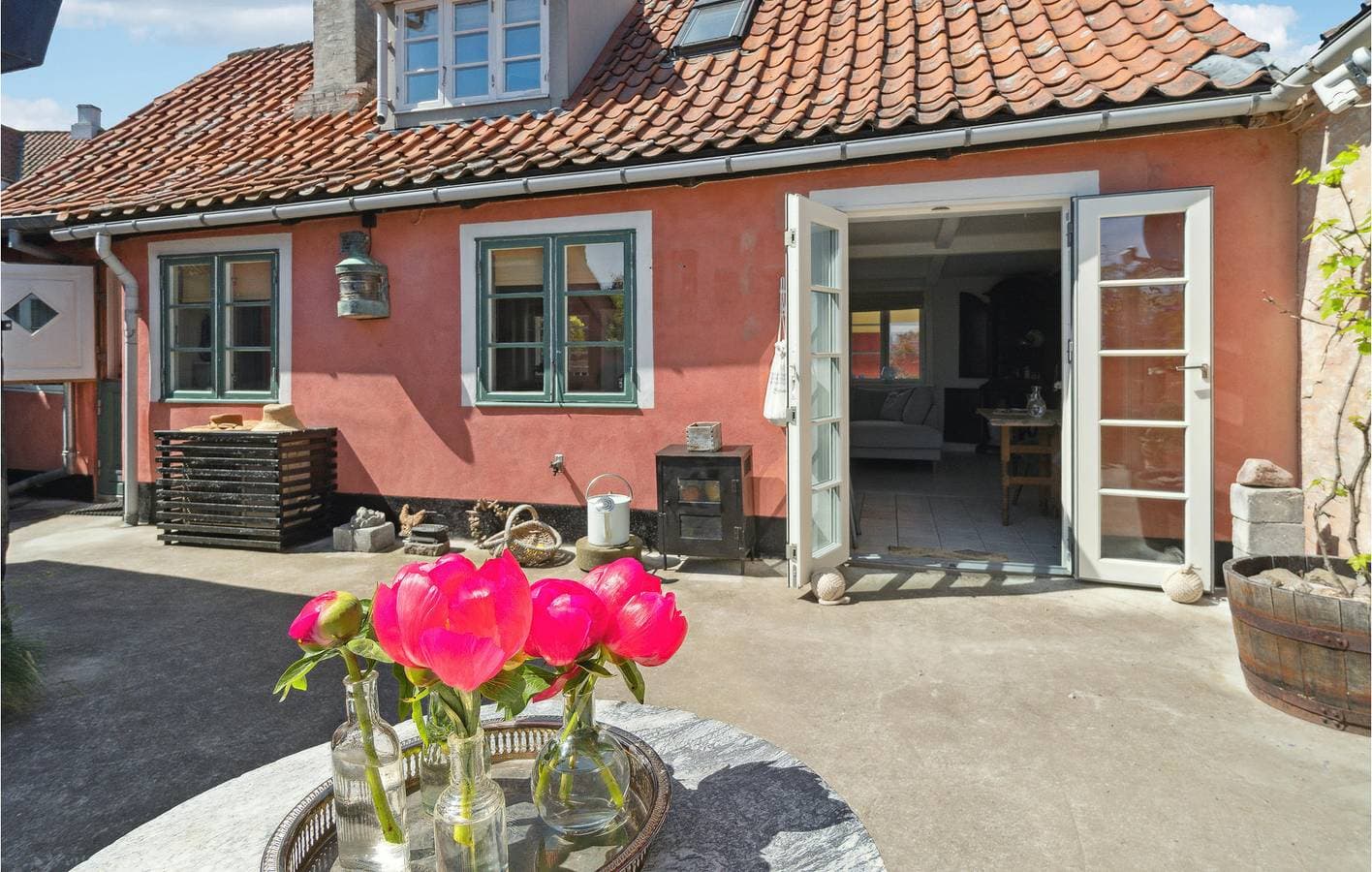 Foto 4 von 29: Ferienhaus für 2 Personen mit Garten
