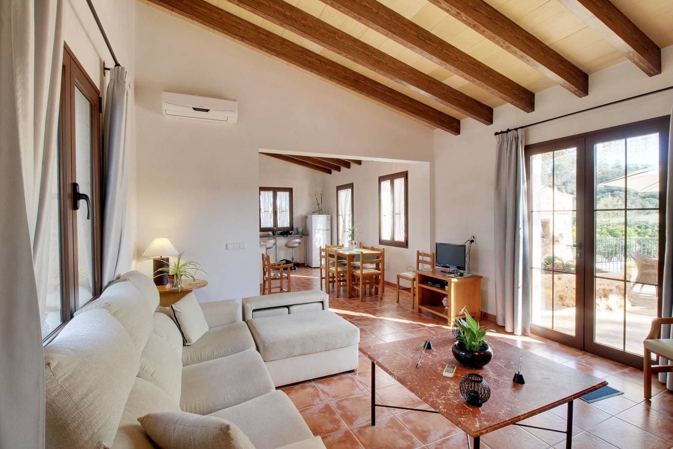 Foto 13 von 26: Villa für 5 Personen mit Garten