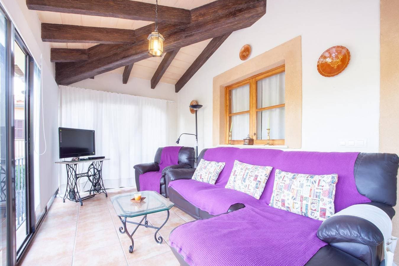 Foto 7 von 37: Sa Tanca (Mancorina) - Ferienhaus mit privaten Pool in Mancor de la Vall. WiFi gratis