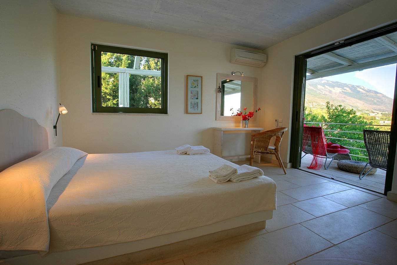Foto 10 von 23: Villa 'Telina Ideales Resort' mit Meerblick, WLAN und Klimaanlage