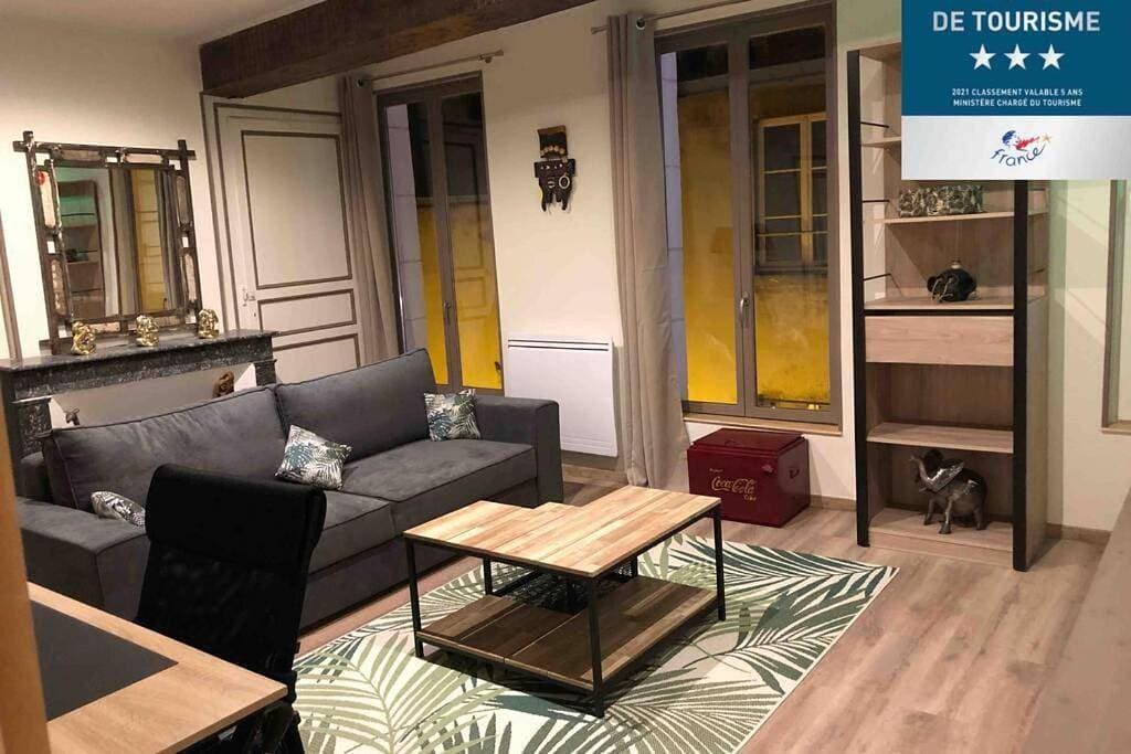 Laon : Suite privée au pied de la cathédrale 1