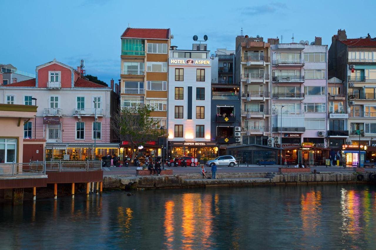 Çanakkale Bosphorus Port Aspen Hotel 1
