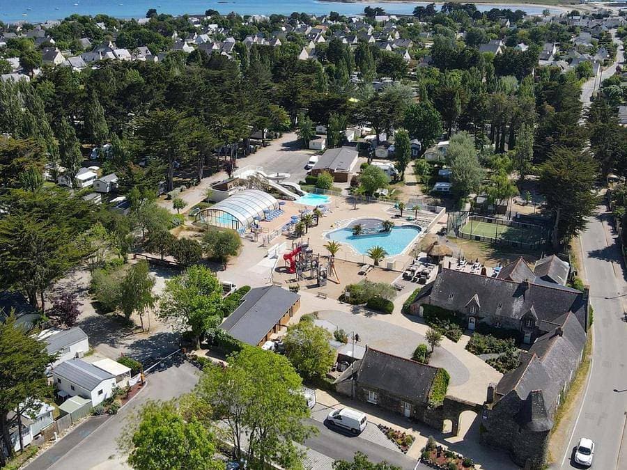 Camping Eden Villages Manoir de Ker An Poul - Mobilheim 5 personen - Komfort 3 Zimmer 4/5 Personen +... 1