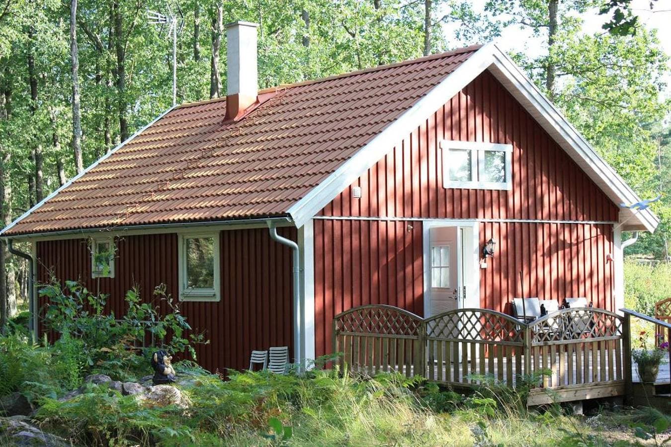 Smålandurlaub im Wald zwischen Seen und Ostseeküste 1
