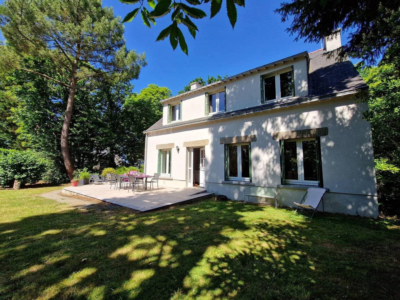 Foto 2 von 29: Ferienhaus in Moëlan nahe Kerfany Strand