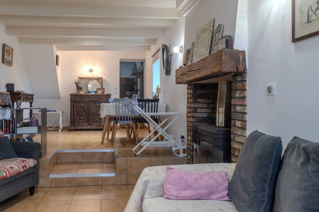 Foto 5 von 23: Ferienhaus 'La Maison D'Éloi' mit Gemeinschaftspool, privater Terrasse und WLAN