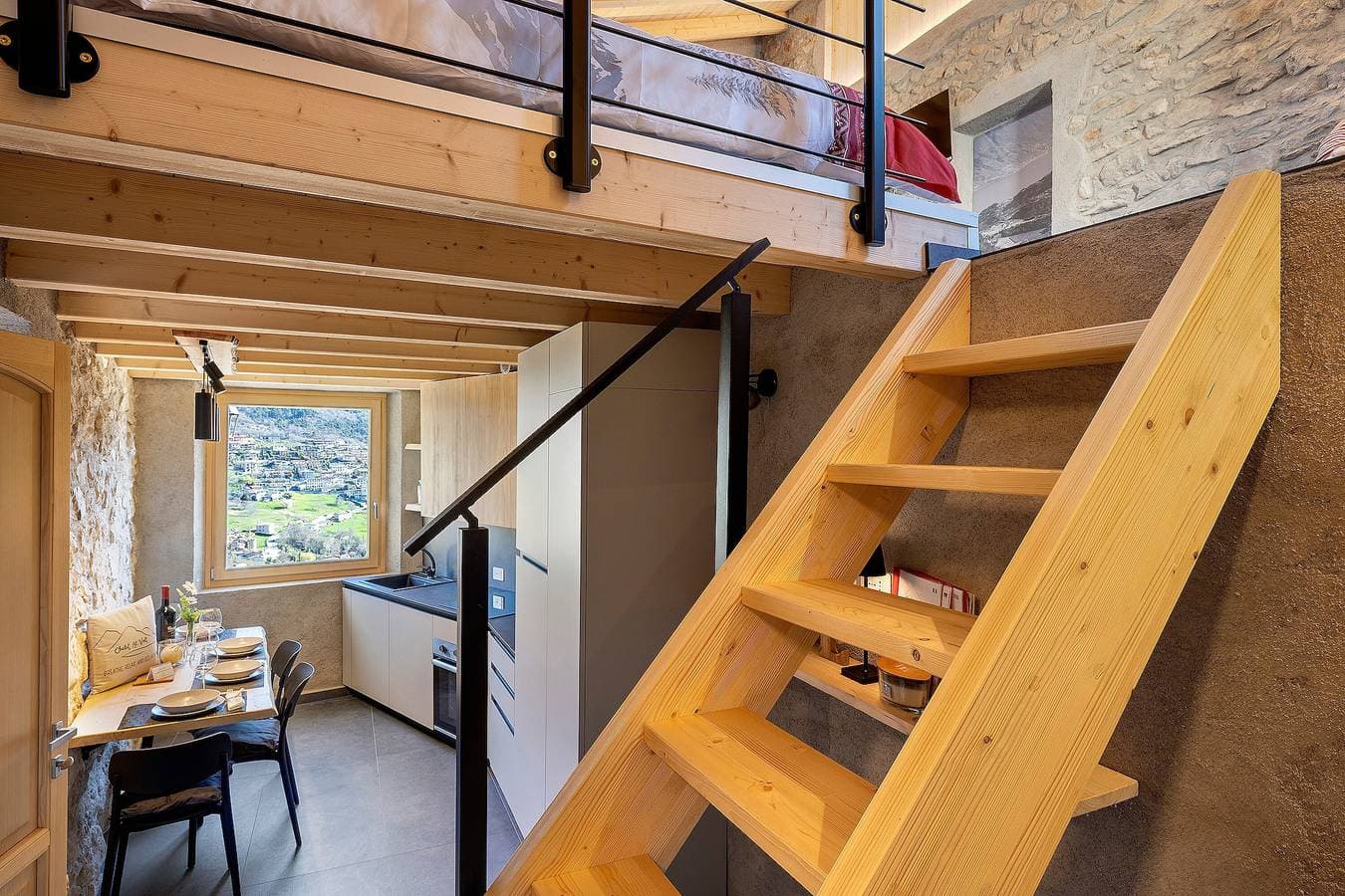 Foto 11 von 33: Chalet 'Al Volt' mit Bergblick, privater Terrasse und eigenem Garten