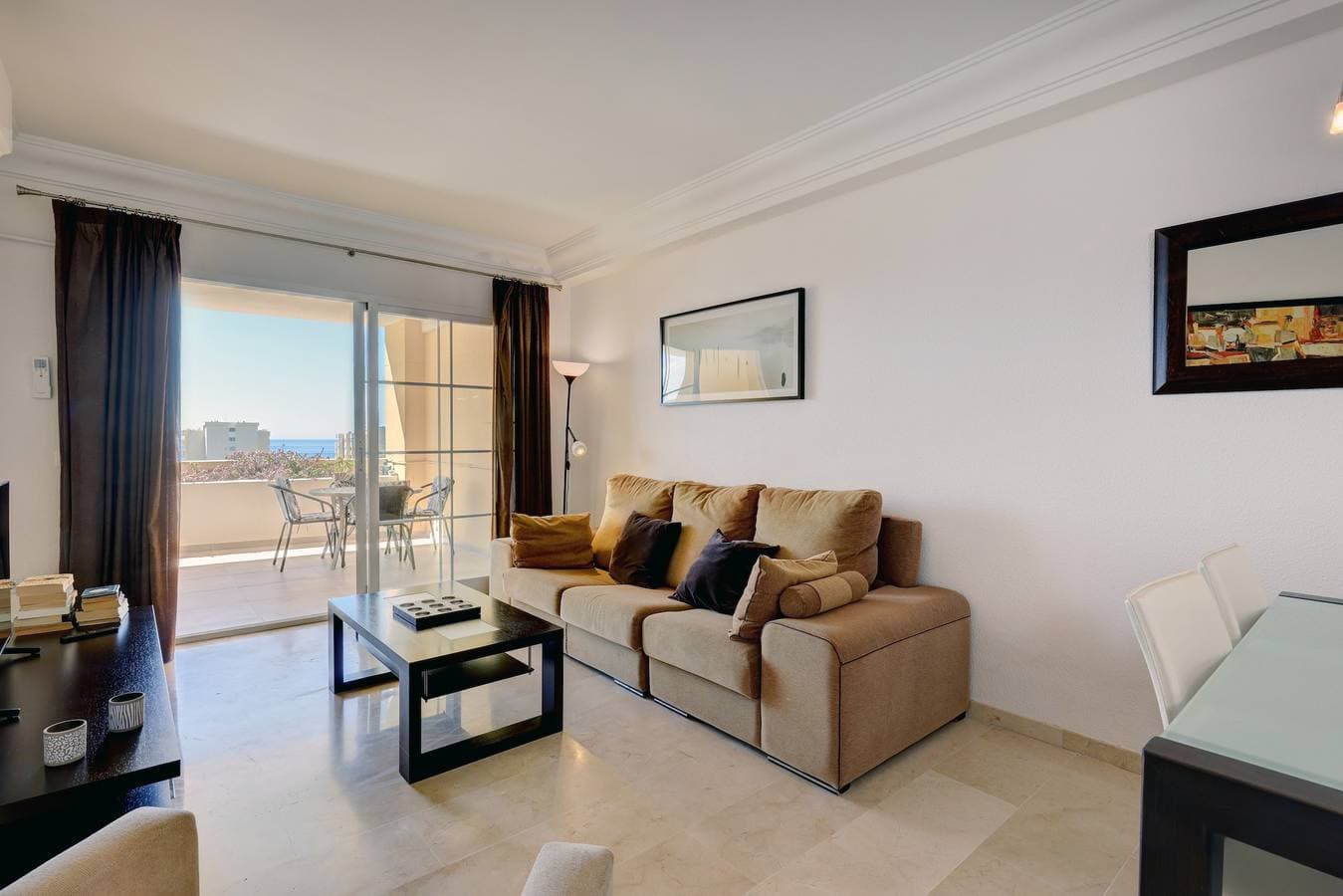 Foto 11 von 29: Geräumige Ferienwohnung 'Puerto Alto' mit Meerblick, Gemeinschaftspool und WLAN