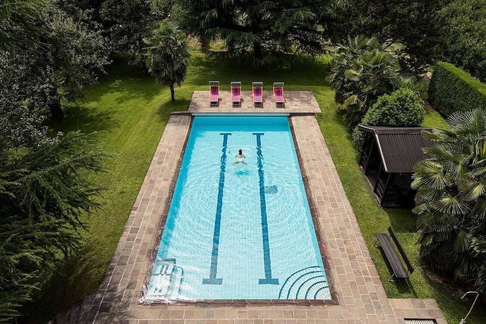 Foto 13 von 18: Apartments Obermayr: Ferienwohnung mit Freibad & Hallenbad