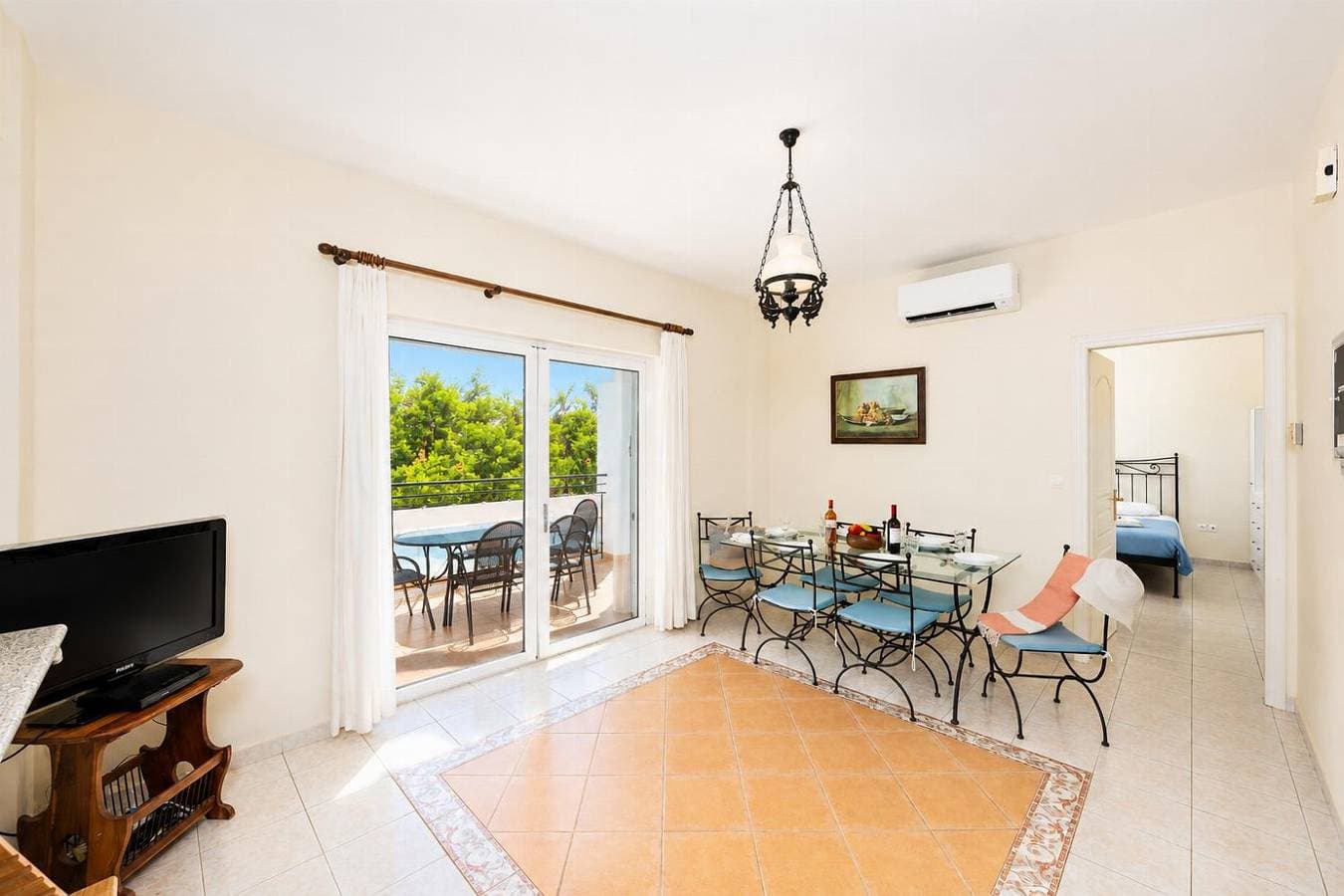 Foto 9 von 28: Villa für 6 Personen mit Meerblick