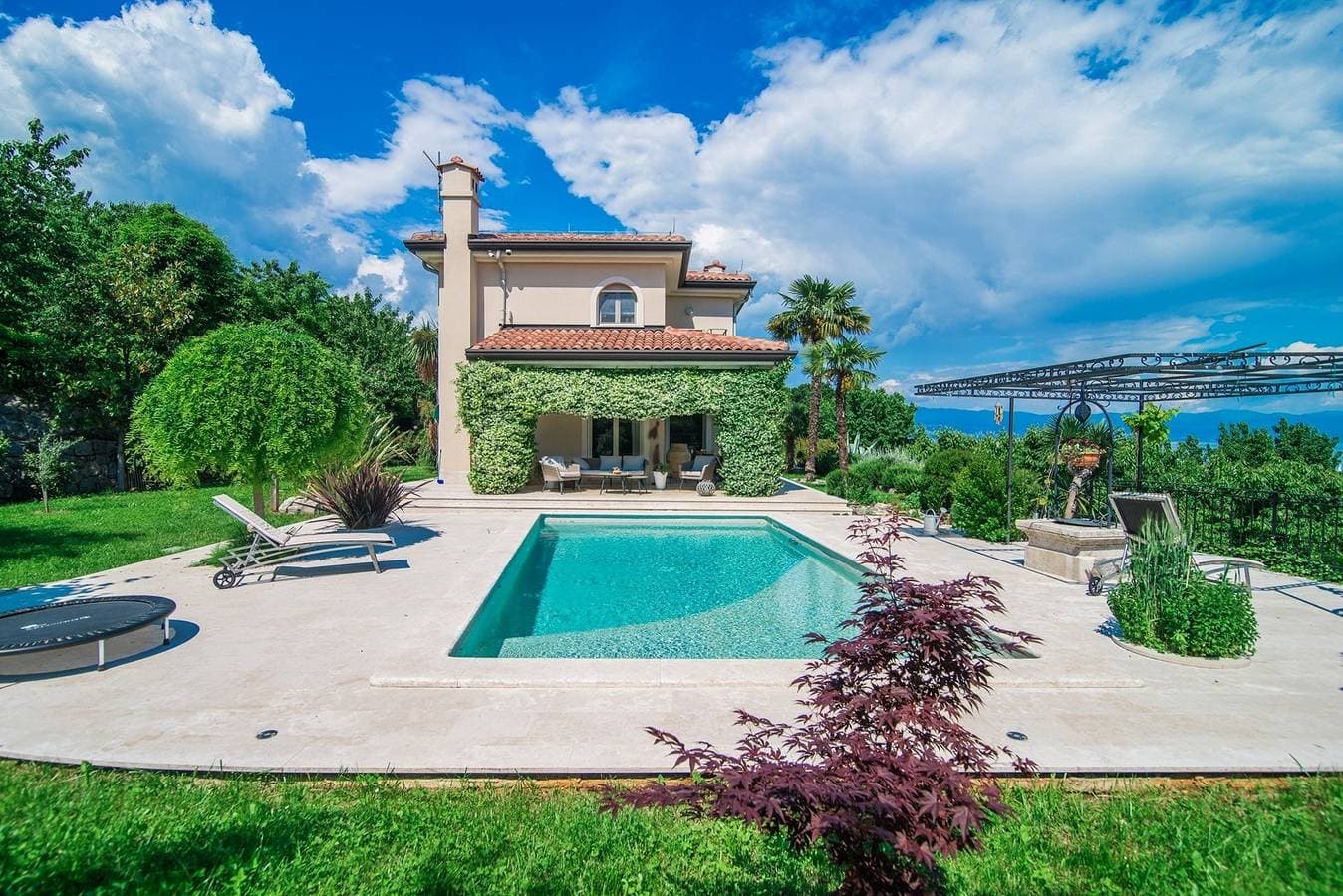 Studio-Apartment in der Villa Arta 1