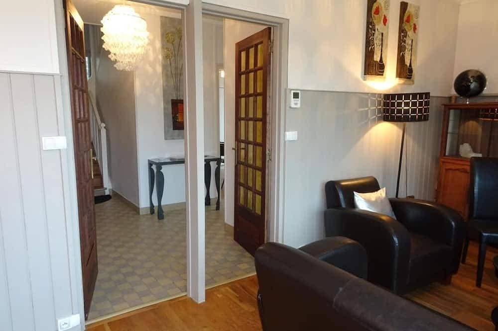 Foto 10 von 23: Cottage Normandie, zwischen Meer und Kampagne, Willkommensgeschenk, Garten Panorama