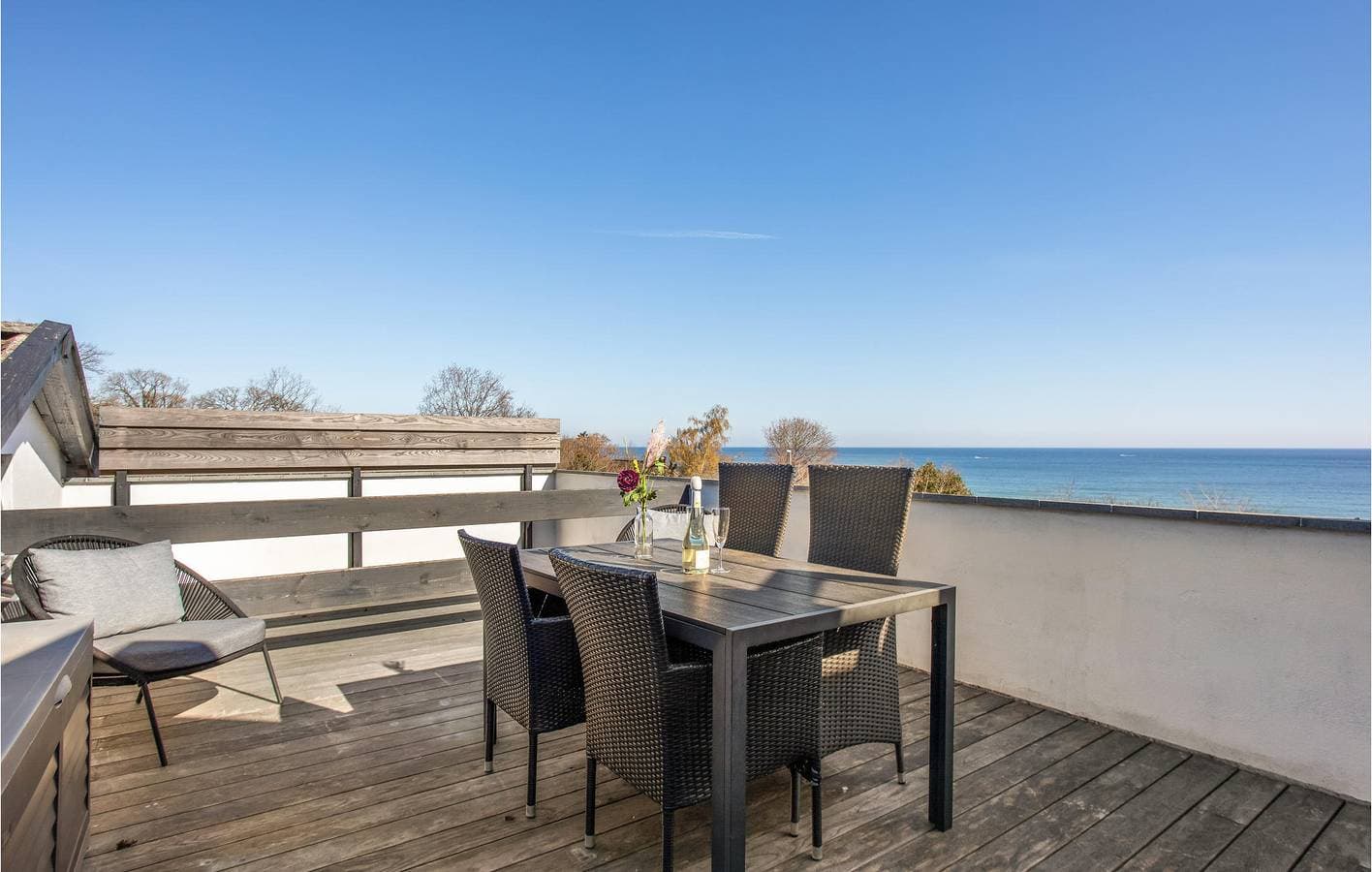 Foto 13 von 31: Ferienhaus für 4 Personen mit Terrasse