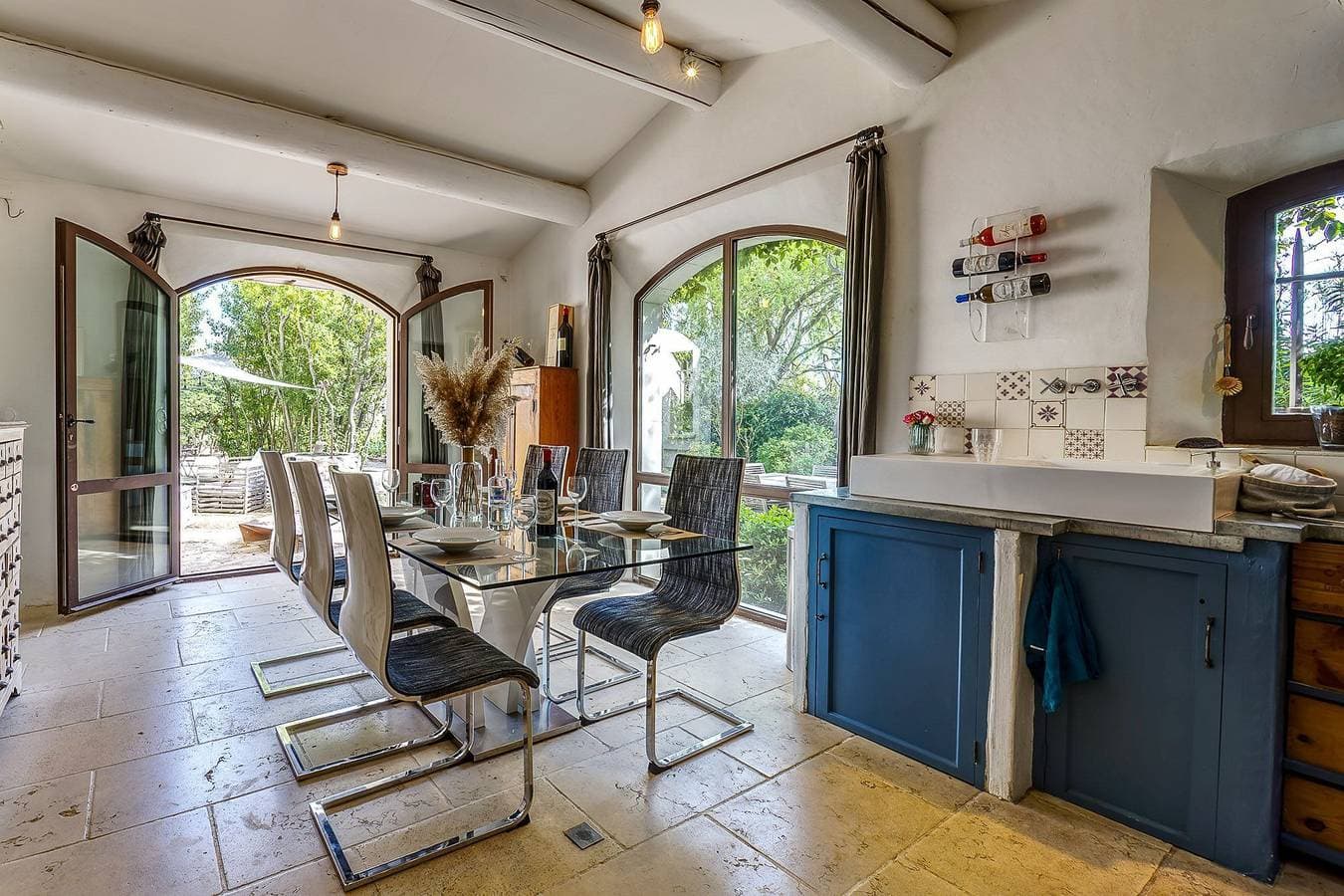 Foto 6 von 27: Villa für 10 Personen mit Garten