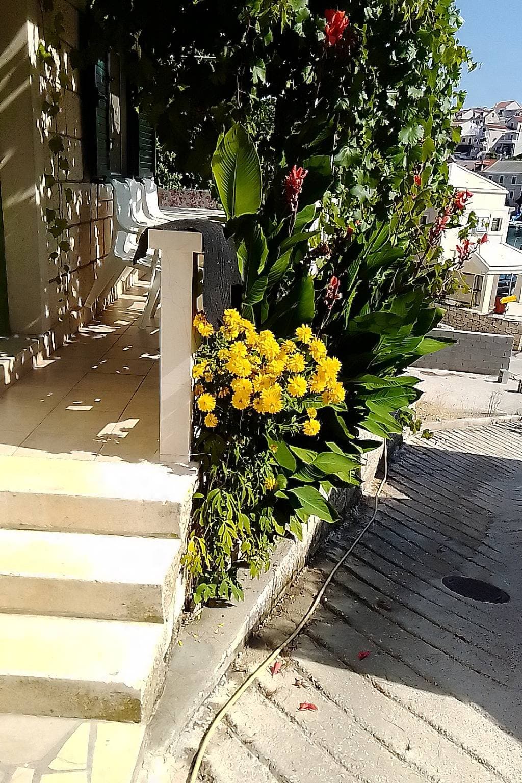 Foto 3 von 22: 2-Zimmer-Ferienwohnung mit Terrasse und Meerblick Povlja, Brac A-712-a