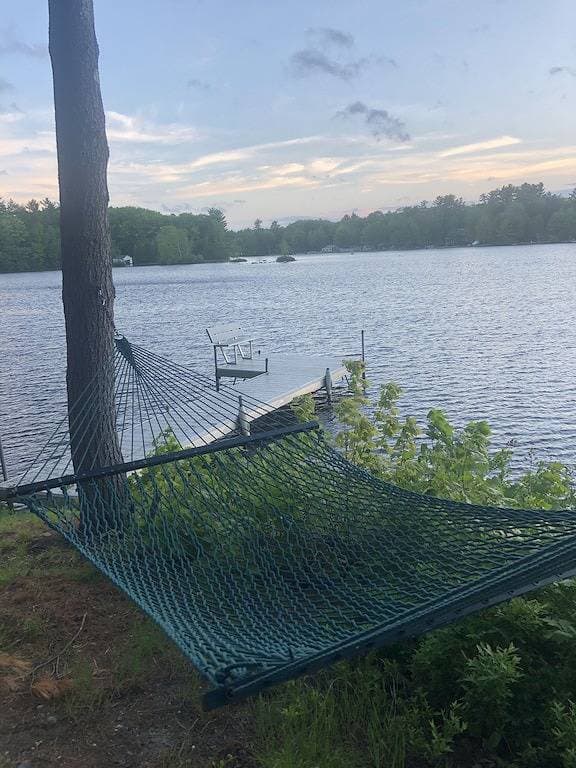 Cozy 100-year-old Maine camp, steps to Little Sebago Lake 1