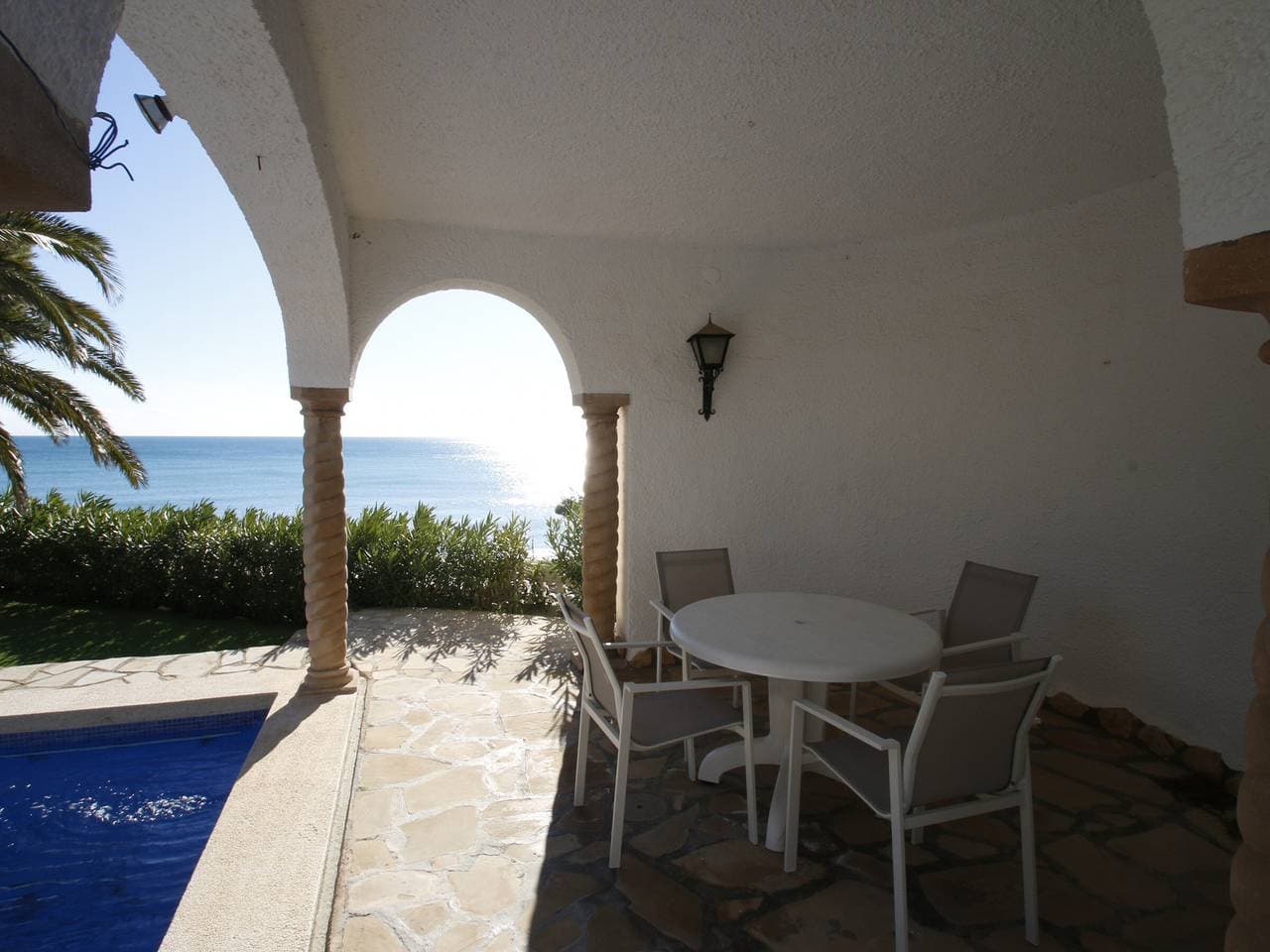 Foto 8 von 30: Villa mit privatem Pool, Klima, Meerblick