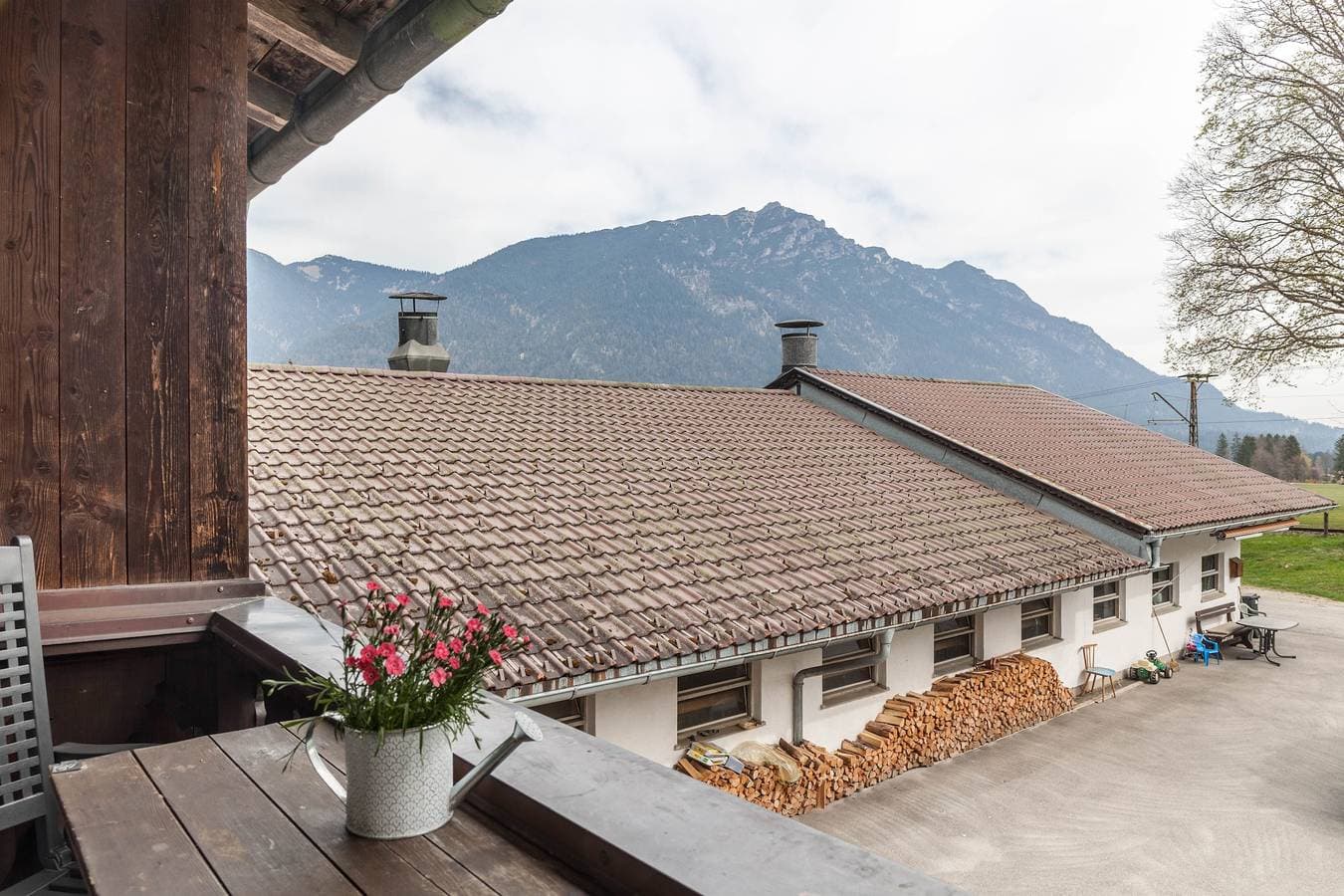 Foto 7 von 25: Ferienwohnung 'Haus Niklos - Wank' mit Bergblick, Garten und WLAN