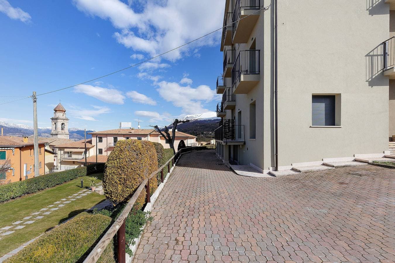 Foto 5 von 30: Apartment „Giulio's Piano Terra“ mit Seeblick