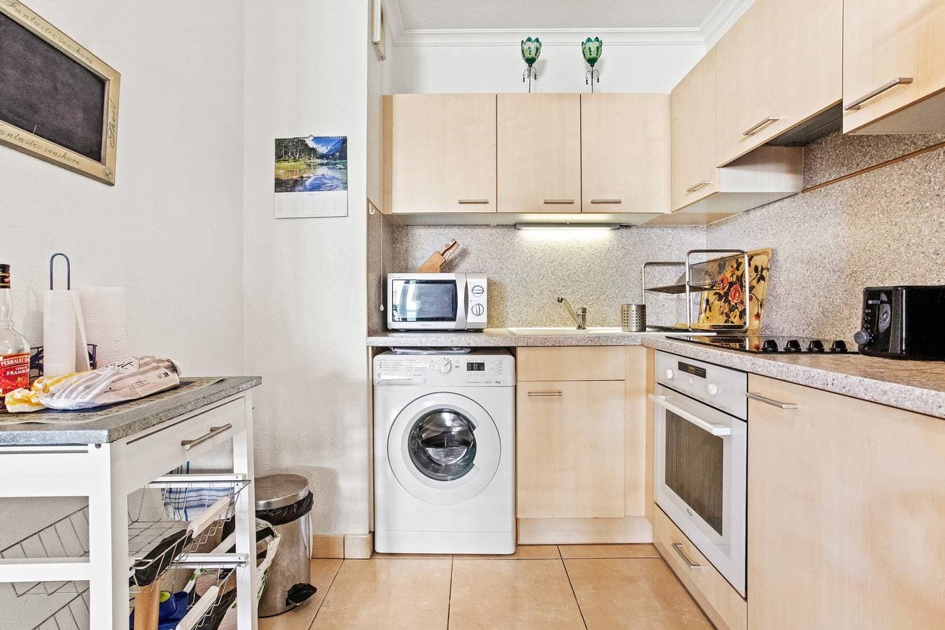 Foto 13 von 26: Ferienwohnung 'Superbe Appartement Vue Mer' mit Meerblick, Wi-Fi und Klimaanlage