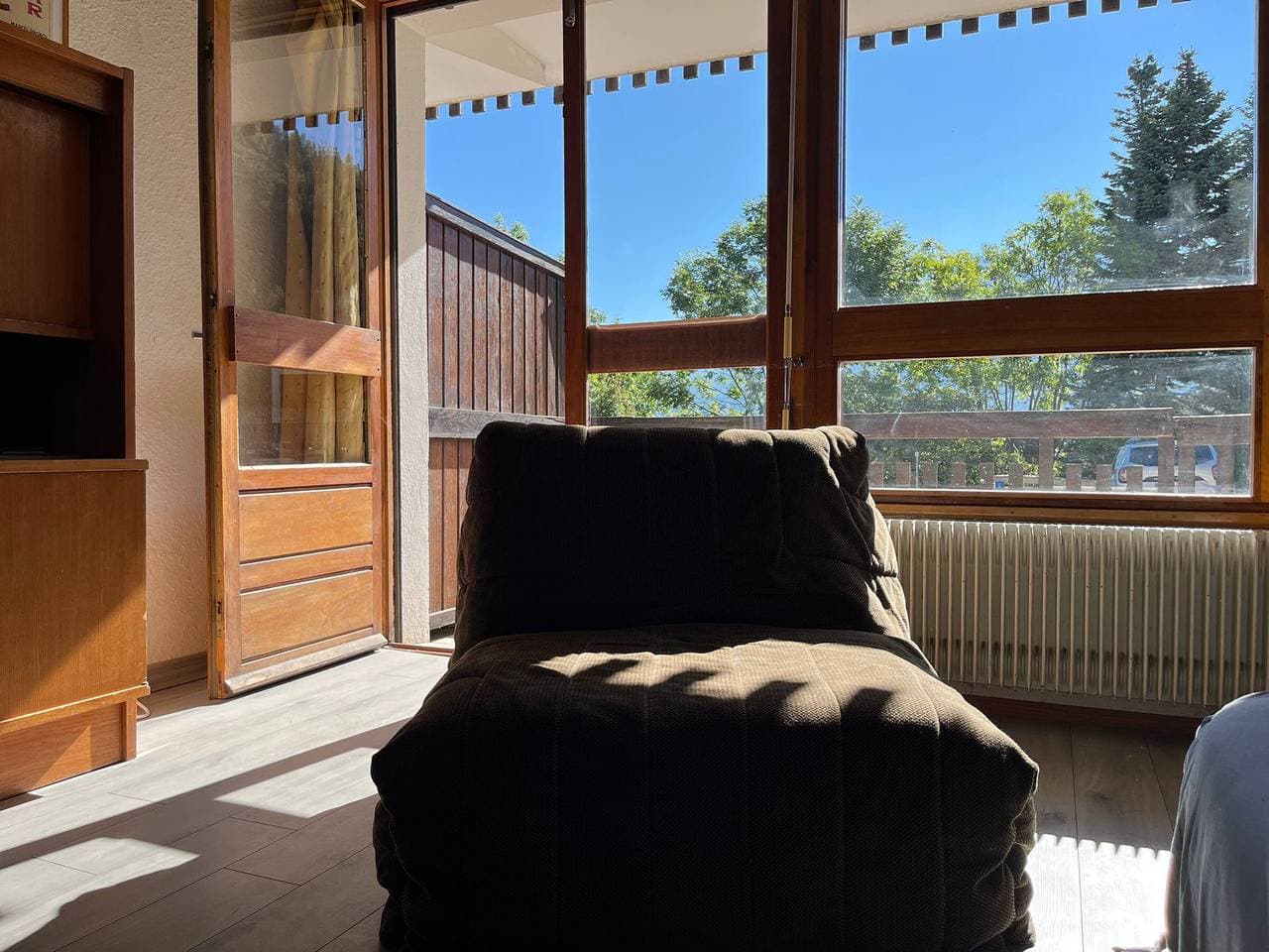 Foto 7 von 17: Helles Studio für 4 in Pra Loup 1600, nahe Shuttle